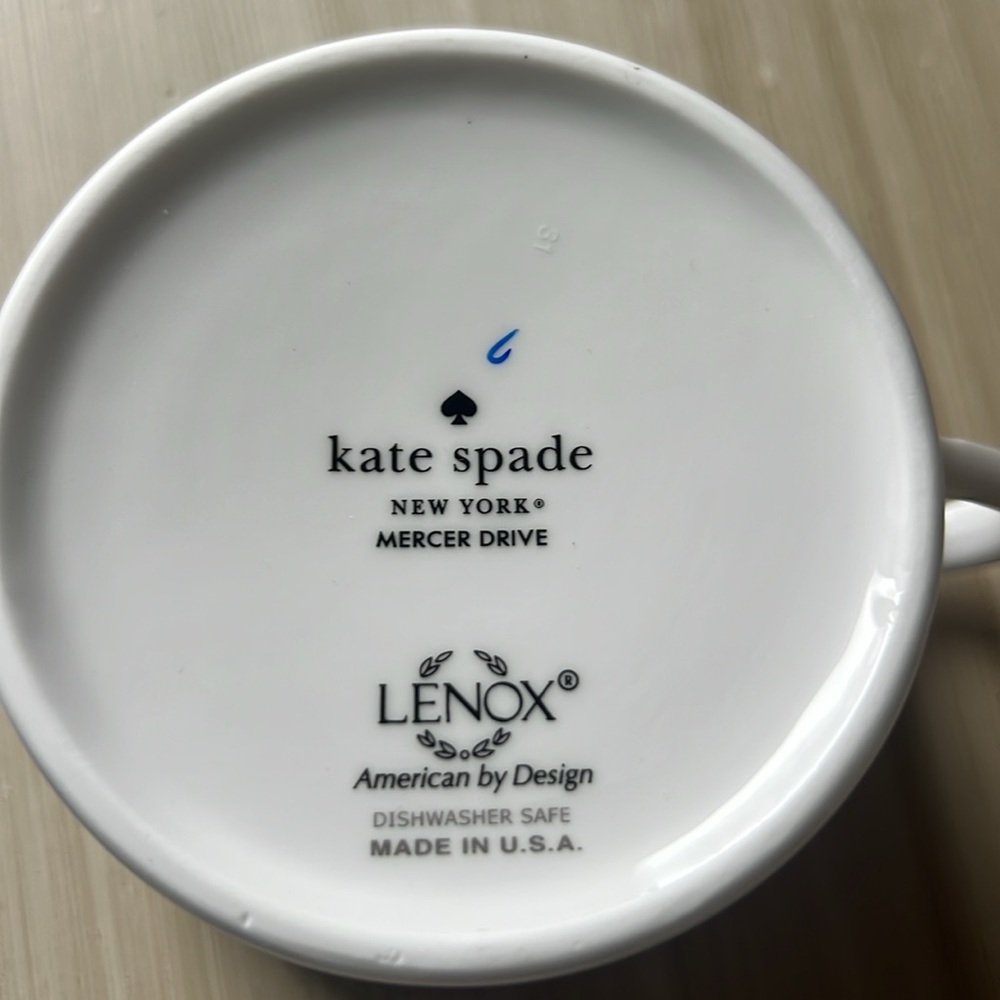 Kate Spade Lenox 5 Piece MERCER DRIVE Place Setting. NIB - Picture 11 of 12